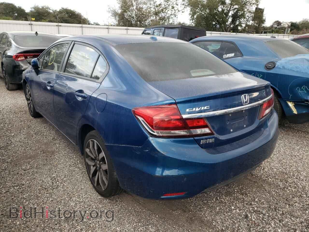 2014 HONDA CIVIC - VIN: 19XFB2F98EE047555 - Фото 3