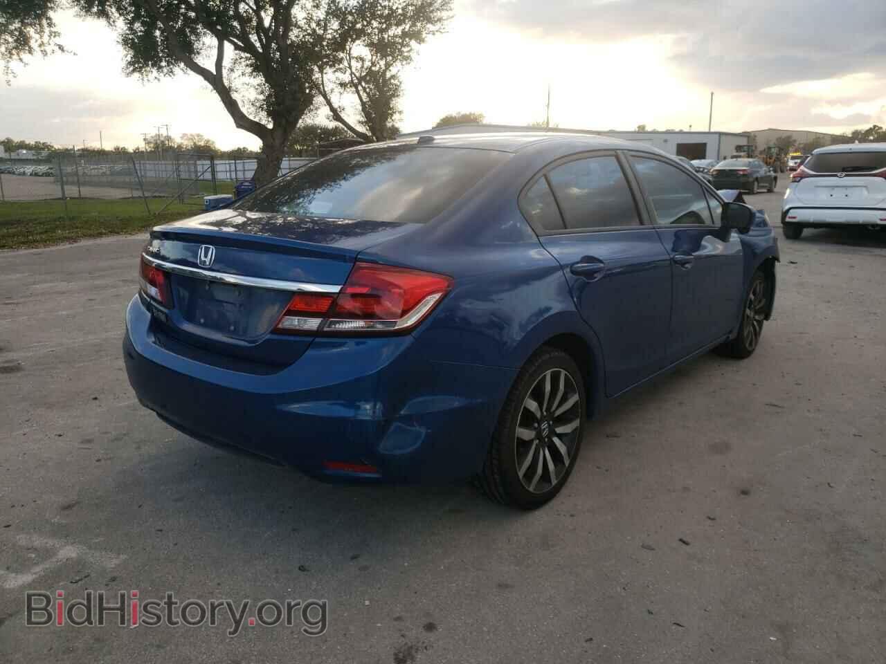 2014 HONDA CIVIC - VIN: 19XFB2F98EE047555 - Фото 4