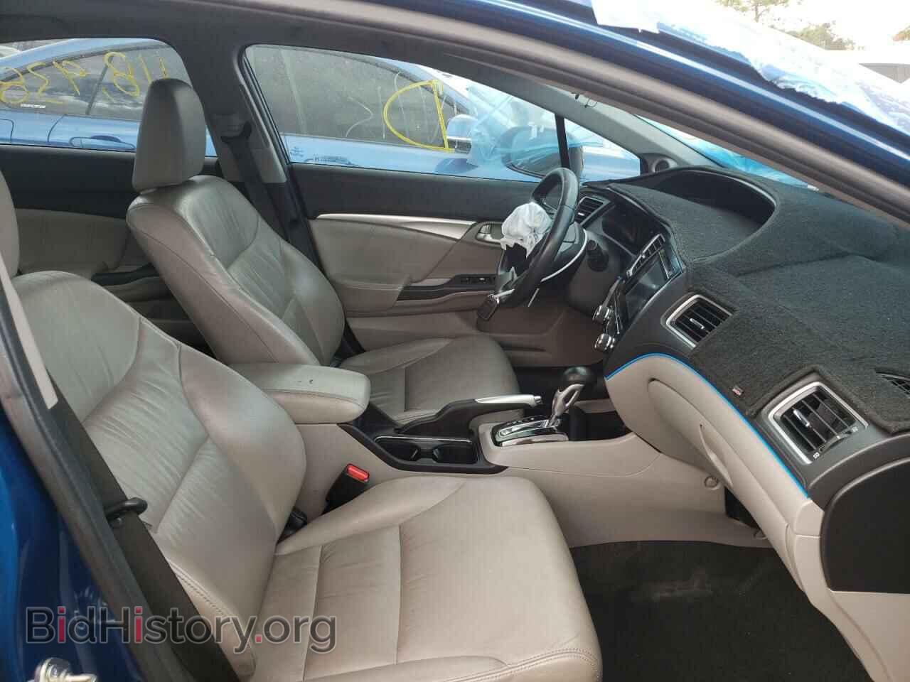 2014 HONDA CIVIC - VIN: 19XFB2F98EE047555 - Фото 5