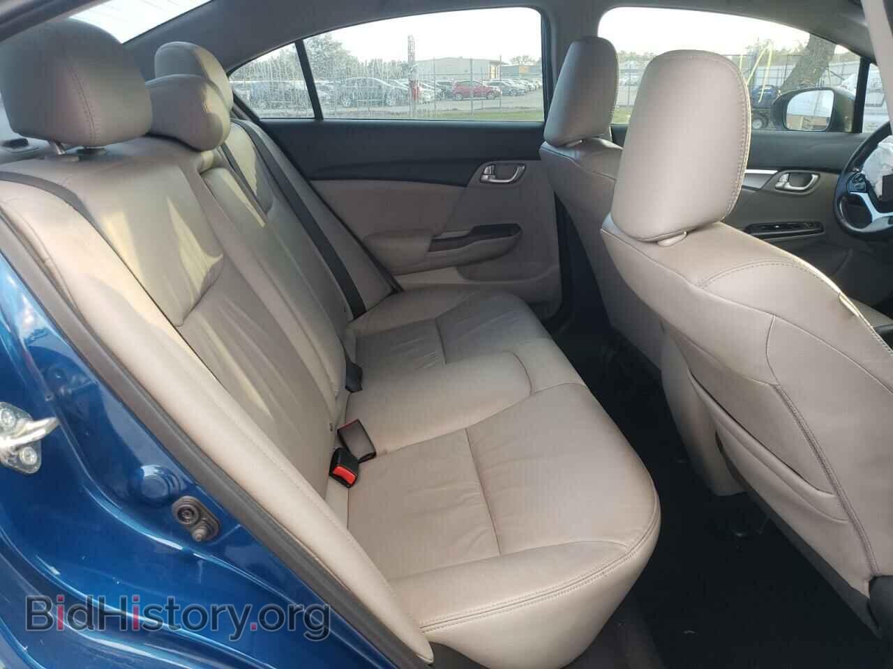 2014 HONDA CIVIC - VIN: 19XFB2F98EE047555 - Фото 6