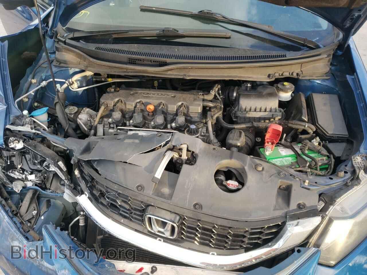 2014 HONDA CIVIC - VIN: 19XFB2F98EE047555 - Фото 7