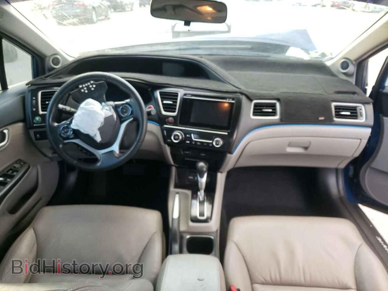 2014 HONDA CIVIC - VIN: 19XFB2F98EE047555 - Фото 9