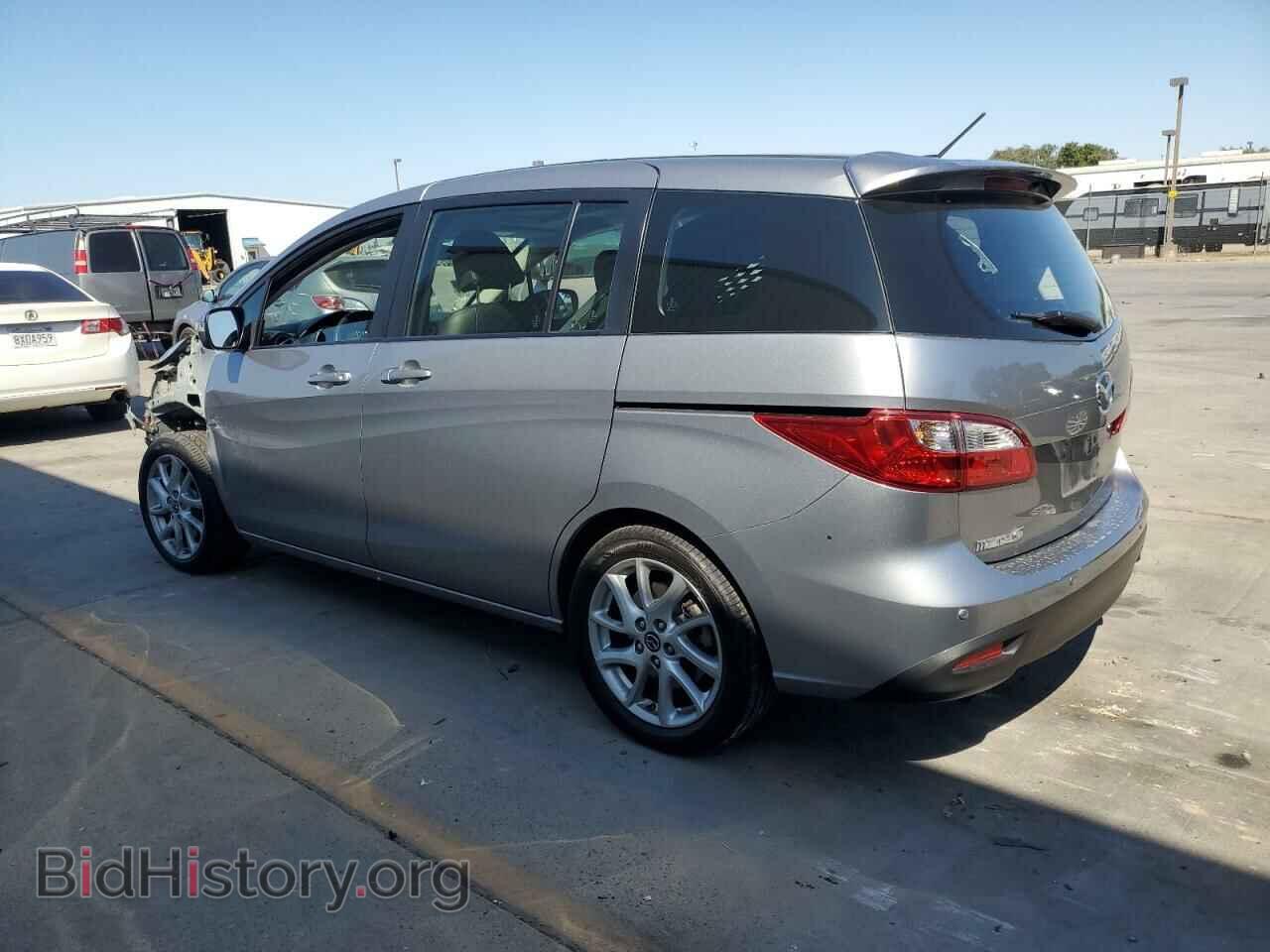 2014 MAZDA 5 - VIN: JM1CW2DL4E0175595 - Фото 2
