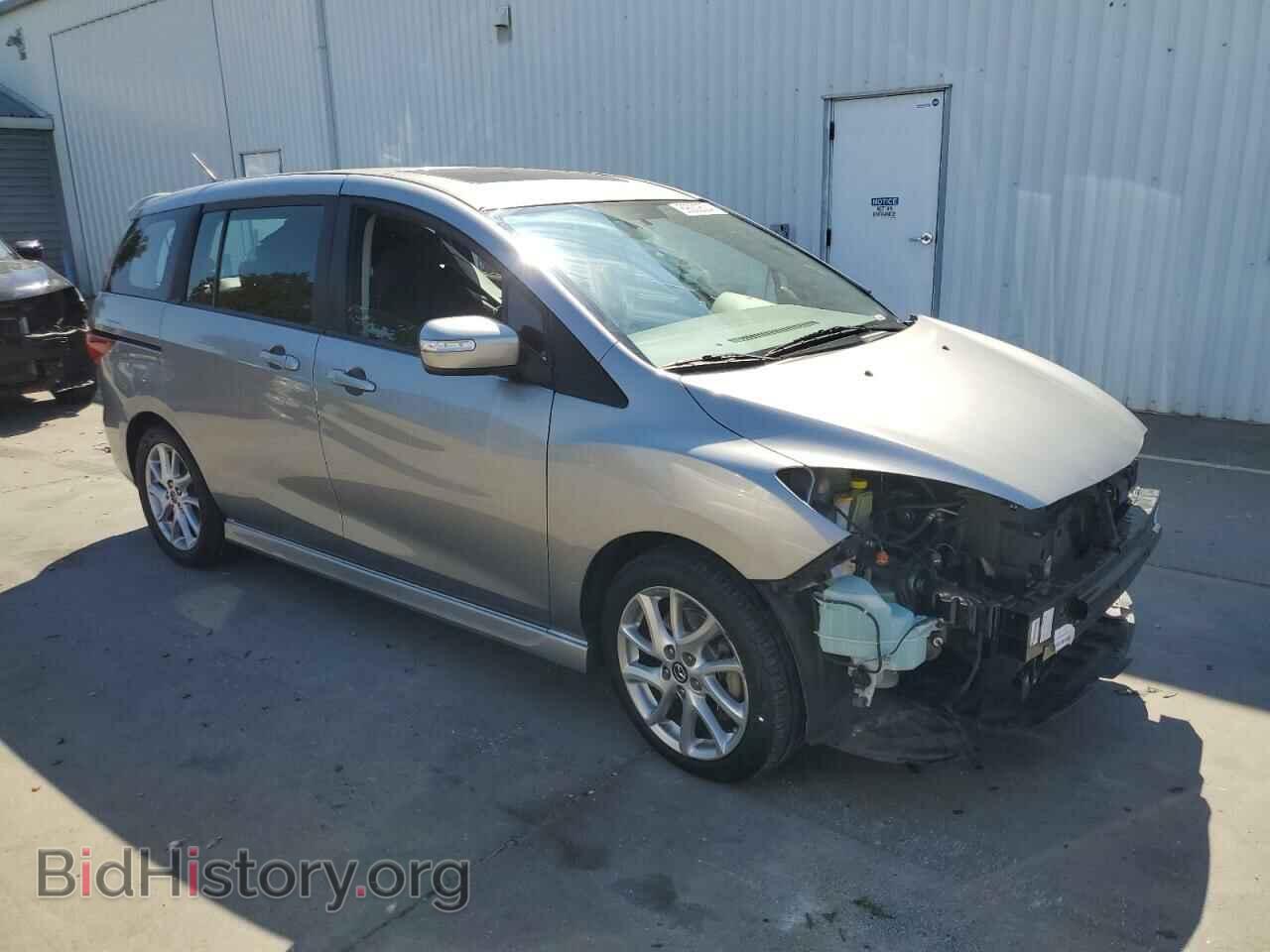 2014 MAZDA 5 - VIN: JM1CW2DL4E0175595 - Фото 4