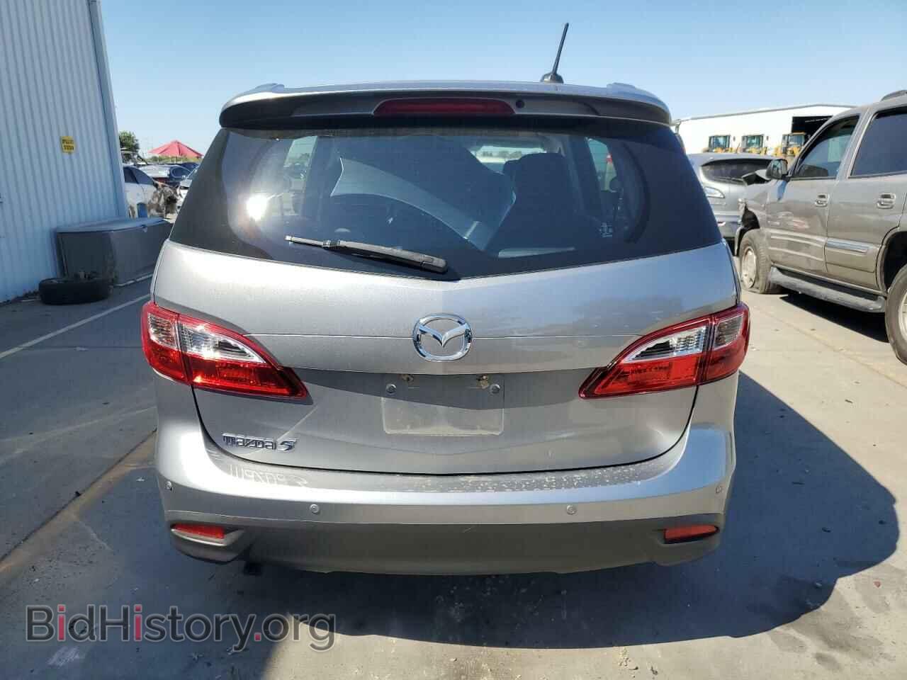 2014 MAZDA 5 - VIN: JM1CW2DL4E0175595 - Фото 6
