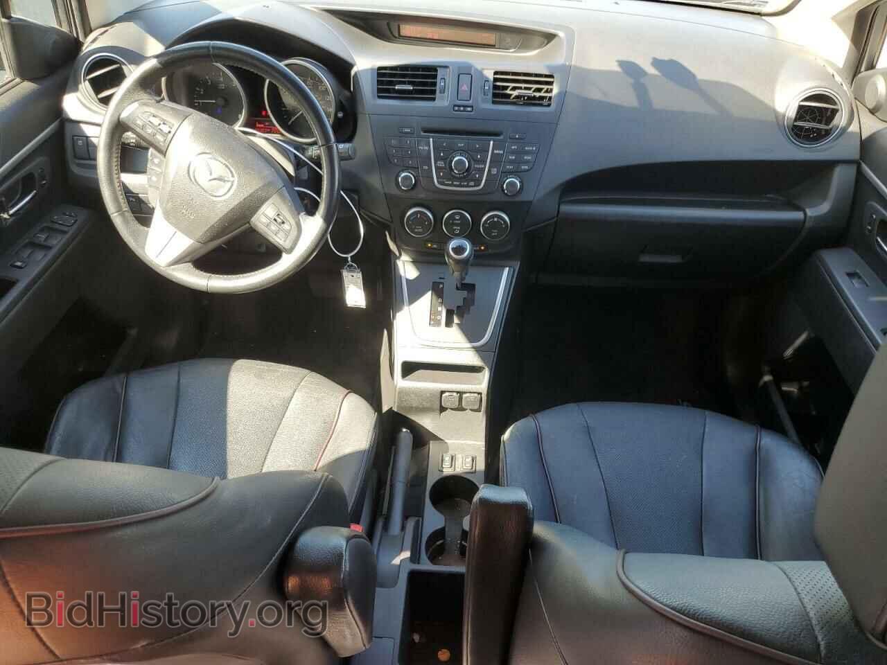 2014 MAZDA 5 - VIN: JM1CW2DL4E0175595 - Фото 8