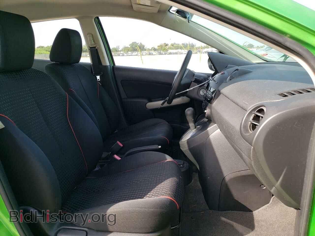 2013 MAZDA 2 - VIN: JM1DE1LY2D0158260 - Фото 5