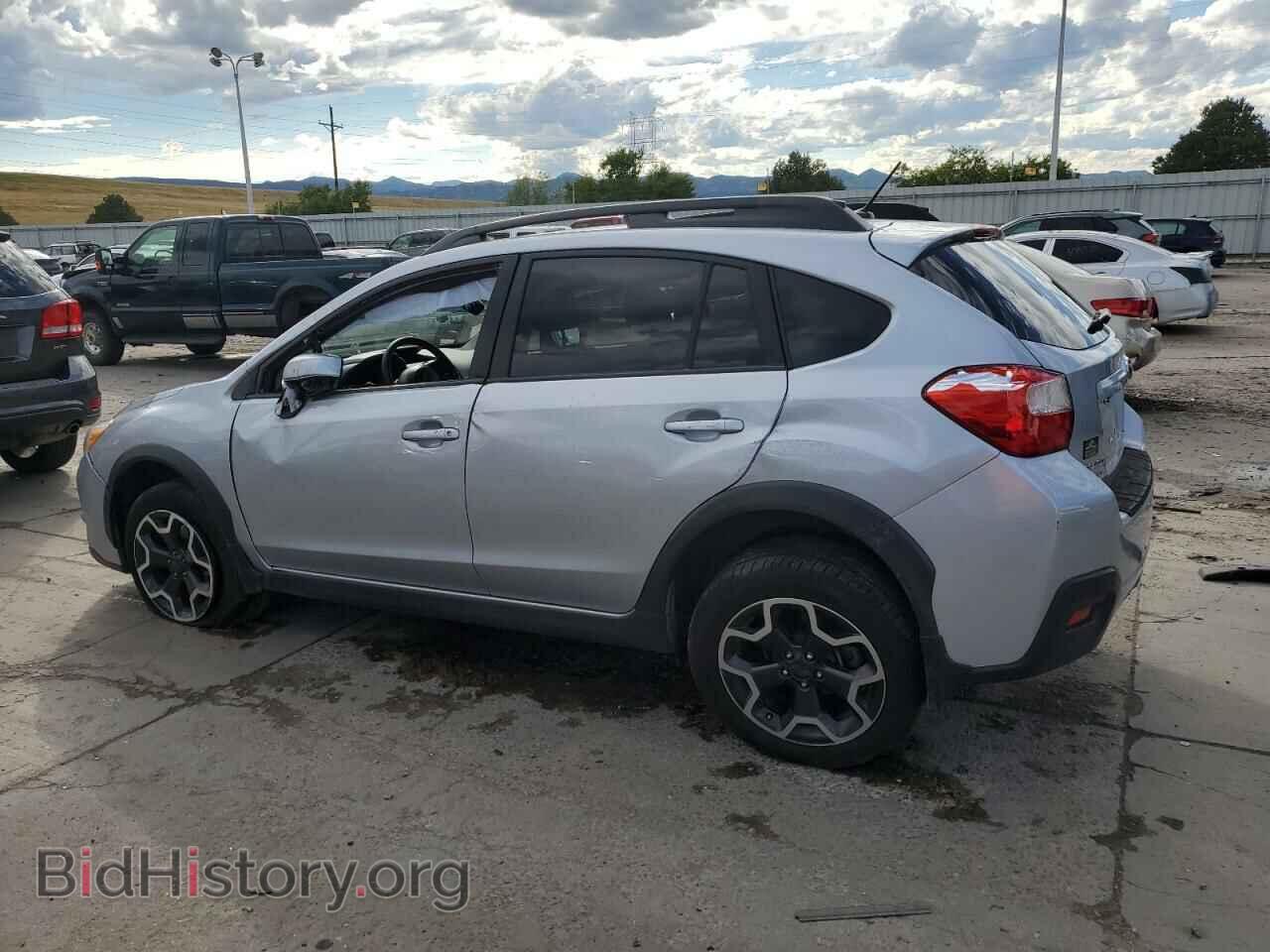 2015 SUBARU XV - VIN: JF2GPAFC7F8243396 - Фото 2