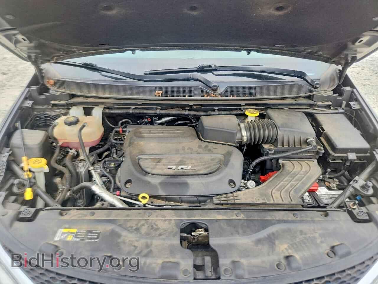 2017 CHRYSLER PACIFICA - VIN: 2C4RC1EG9HR684025 - Photo 12