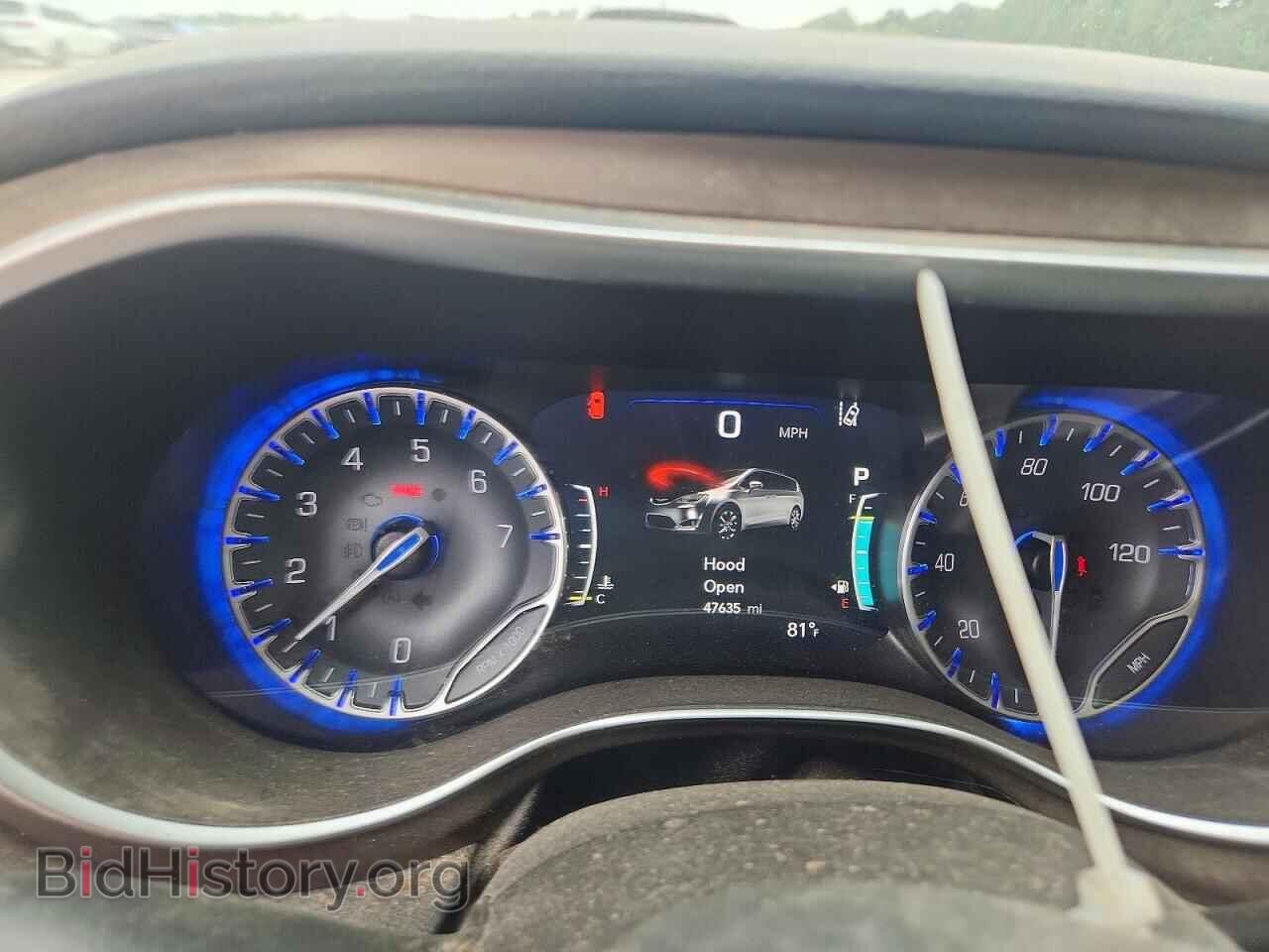 2017 CHRYSLER PACIFICA - VIN: 2C4RC1EG9HR684025 - Photo 9
