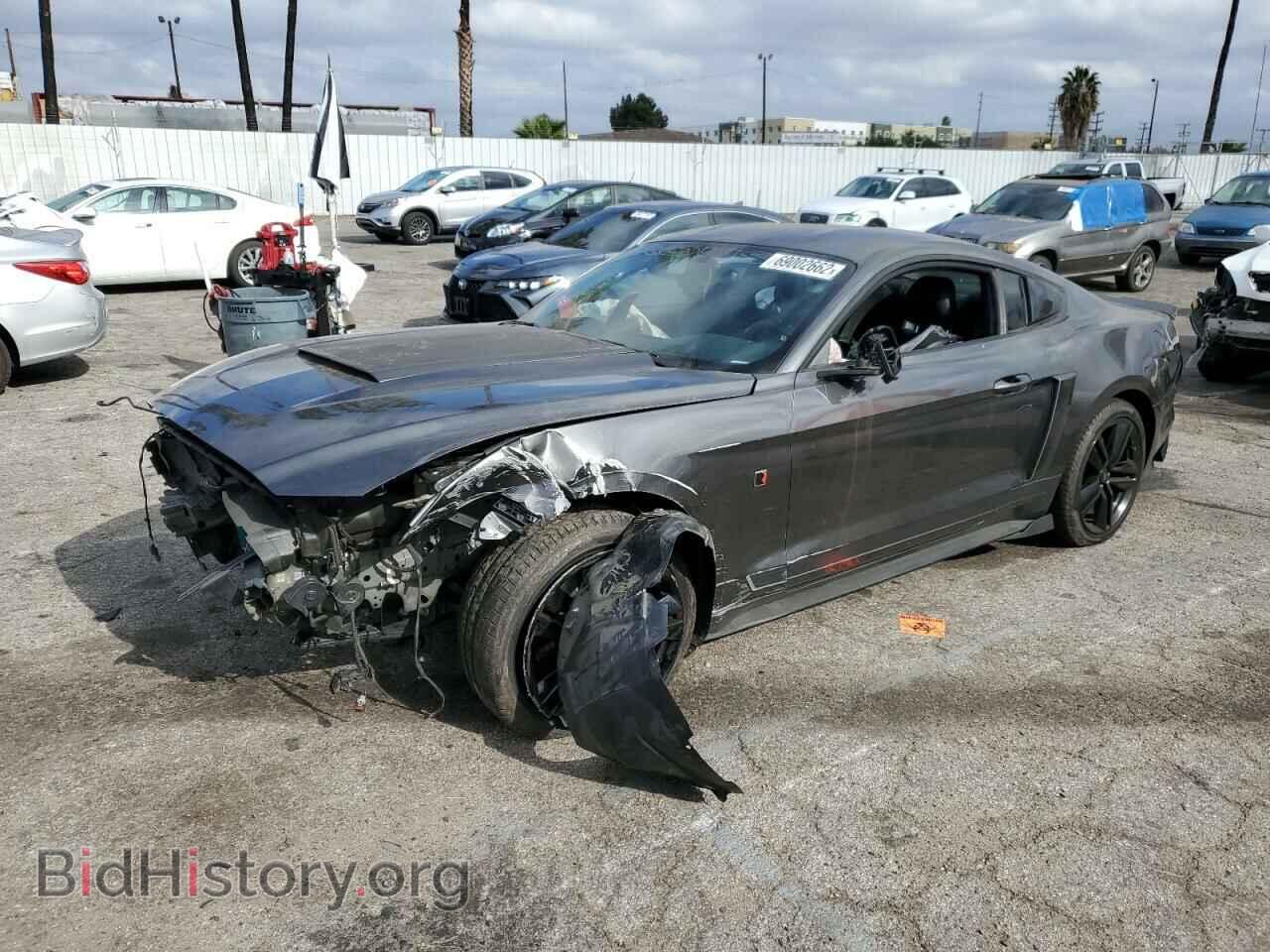 Фотография 1FA6P8TH7F5432074 - FORD MUSTANG 2015