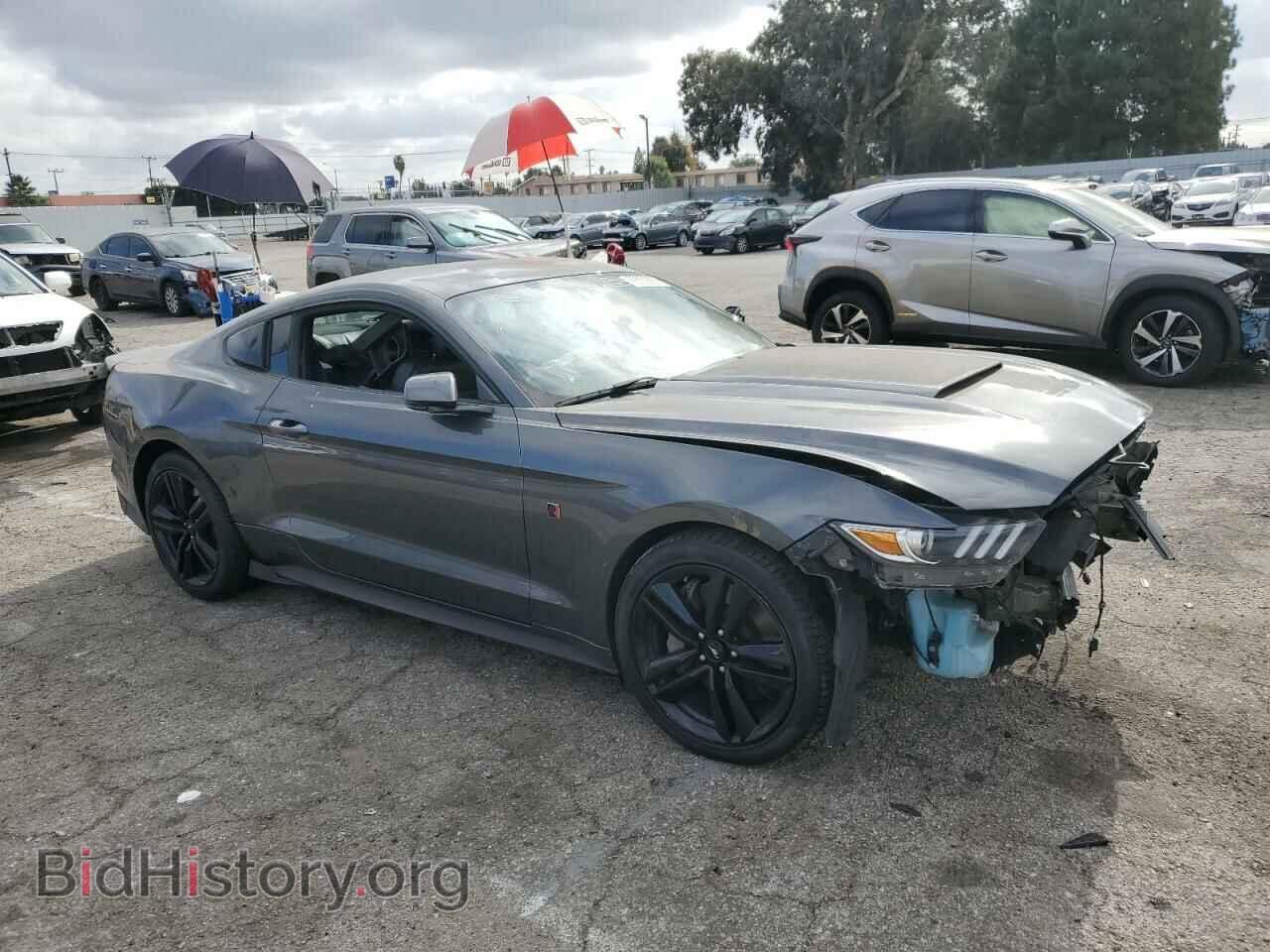 2015 FORD MUSTANG - VIN: 1FA6P8TH7F5432074 - Фото 4