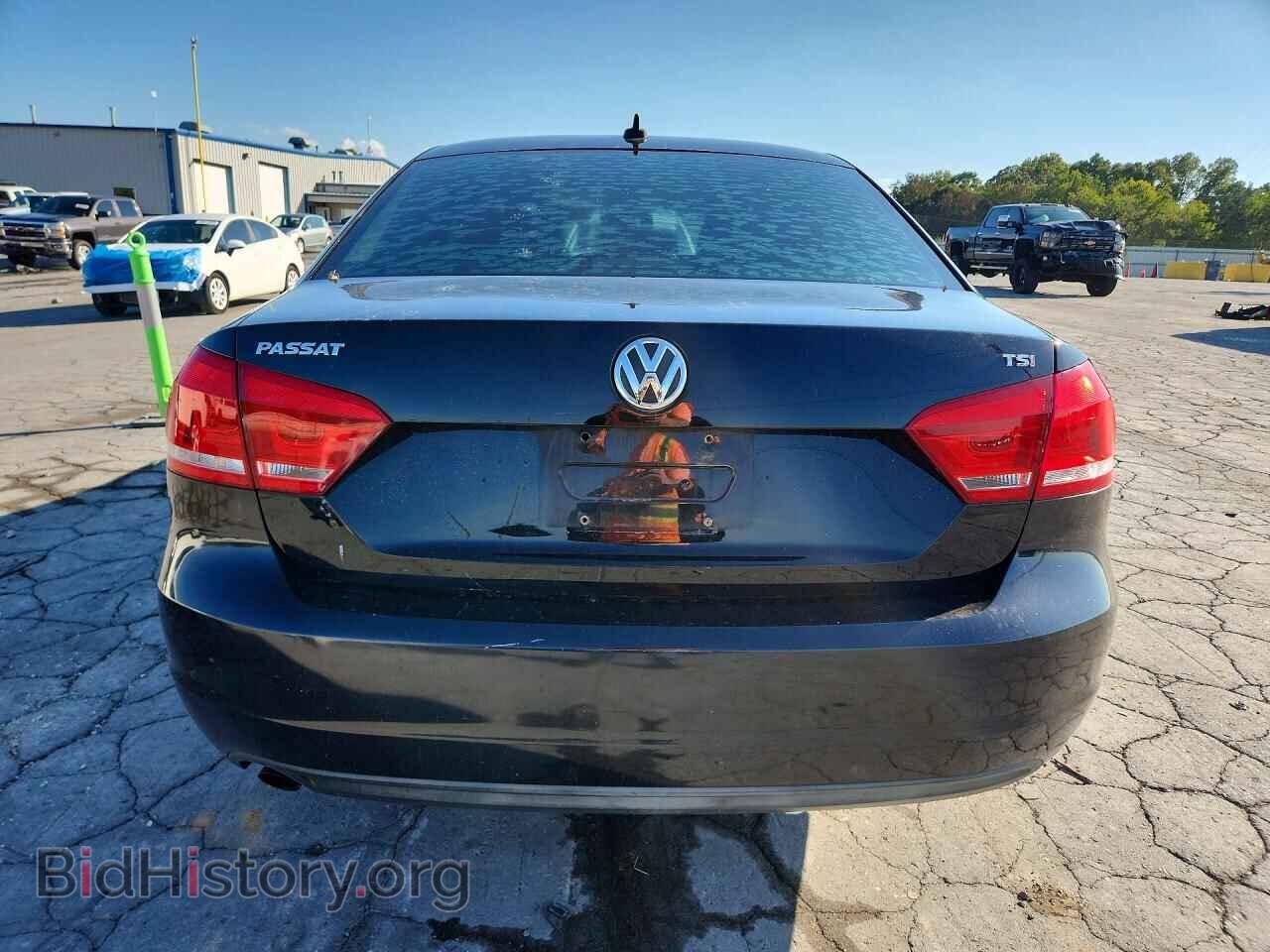 2015 VOLKSWAGEN PASSAT - VIN: 1VWAT7A38FC010793 - Фото 6