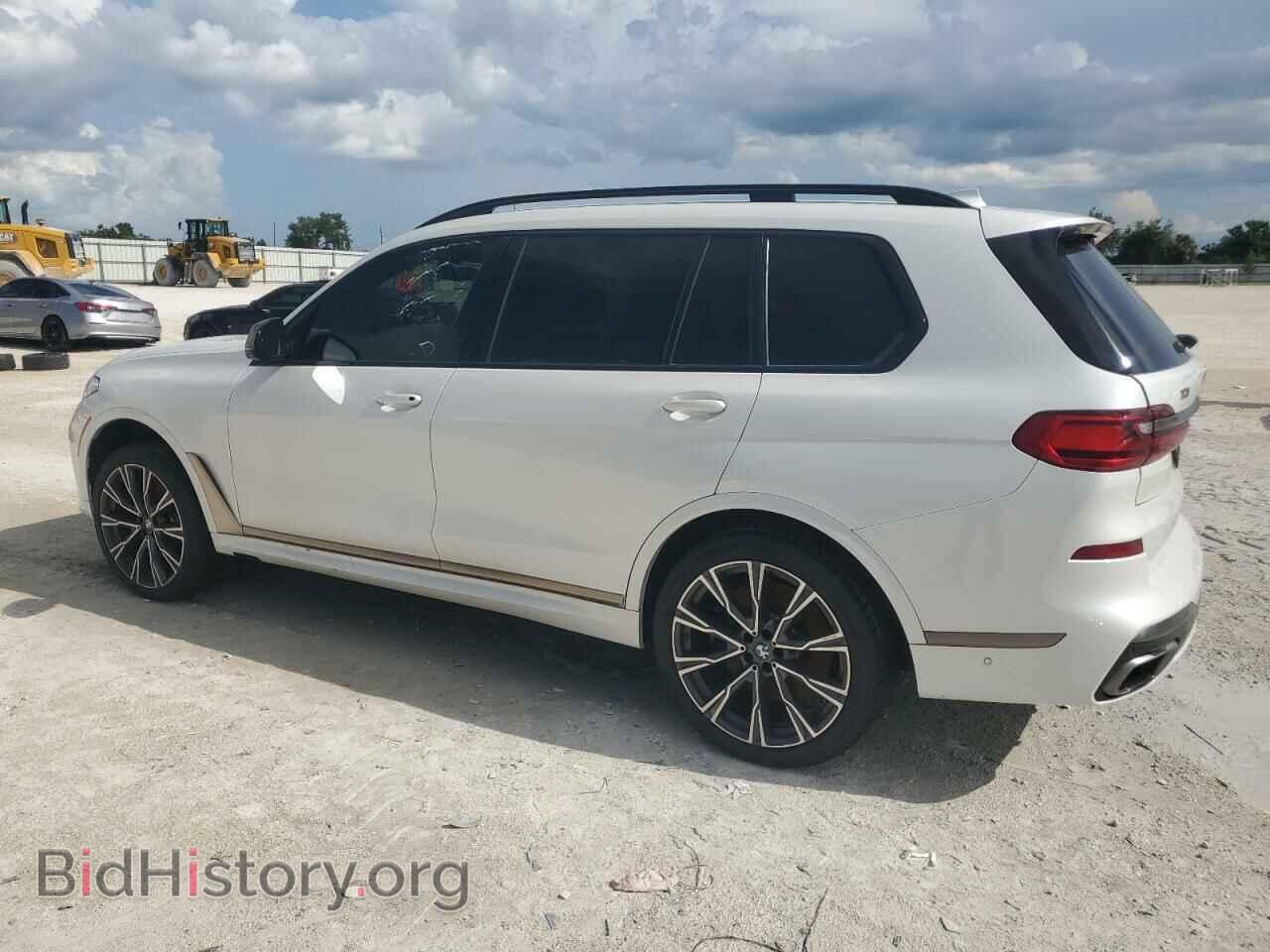 2020 BMW X7 - VIN: 5UXCX6C04L9B33482 - Фото 2