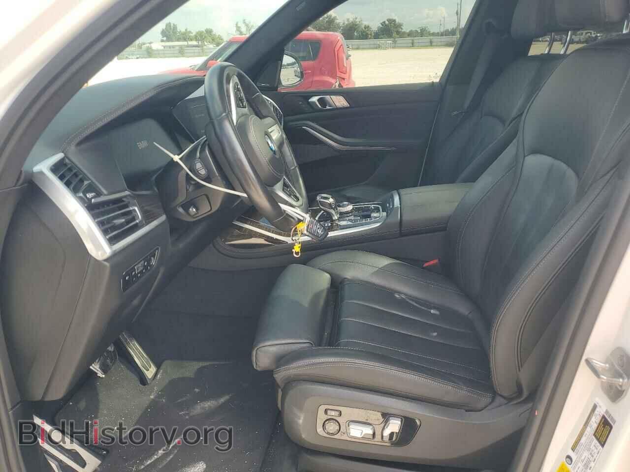 2020 BMW X7 - VIN: 5UXCX6C04L9B33482 - Фото 7