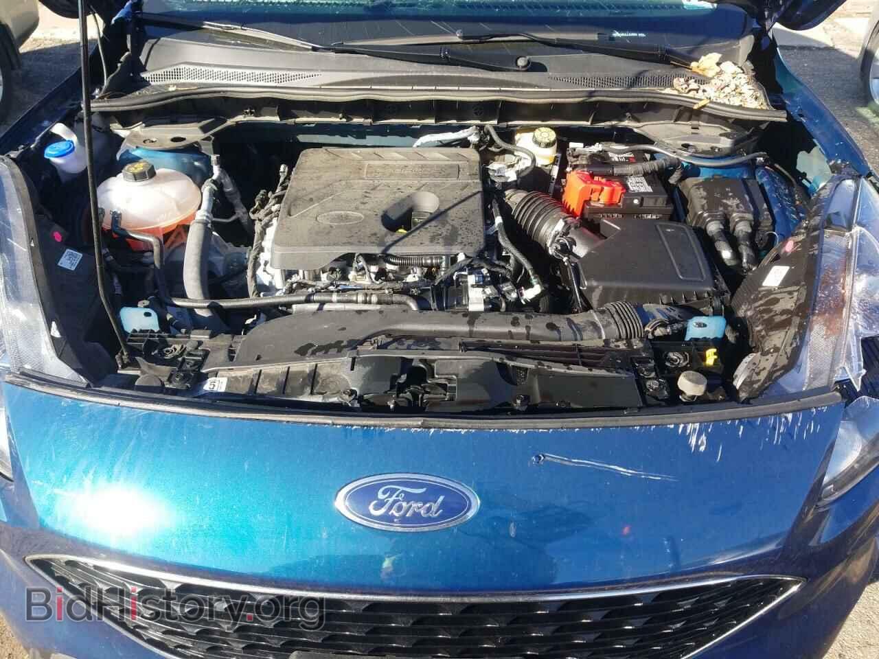 2020 FORD ESCAPE - VIN: 1FMCU9G62LUA20954 - Photo 7