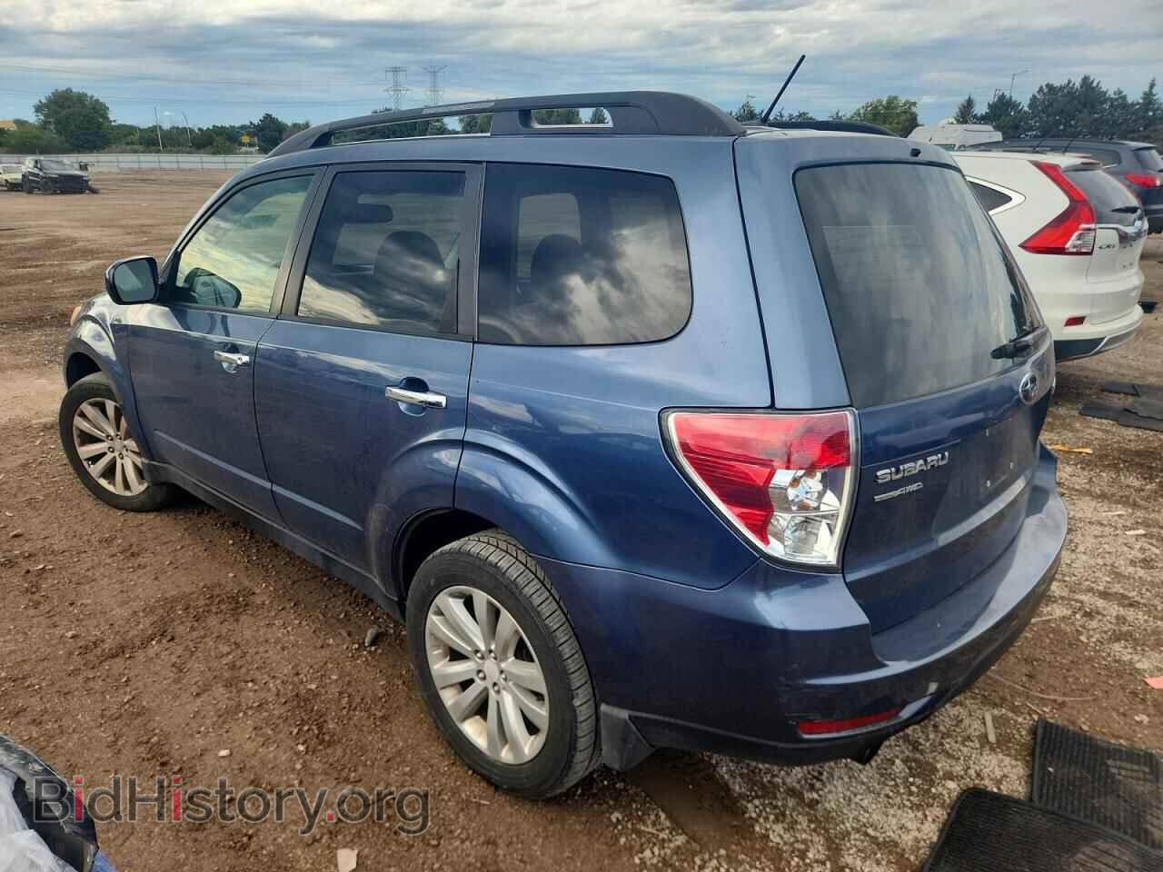 2011 SUBARU FORESTER - VIN: JF2SHAEC2BH720559 - Фото 2
