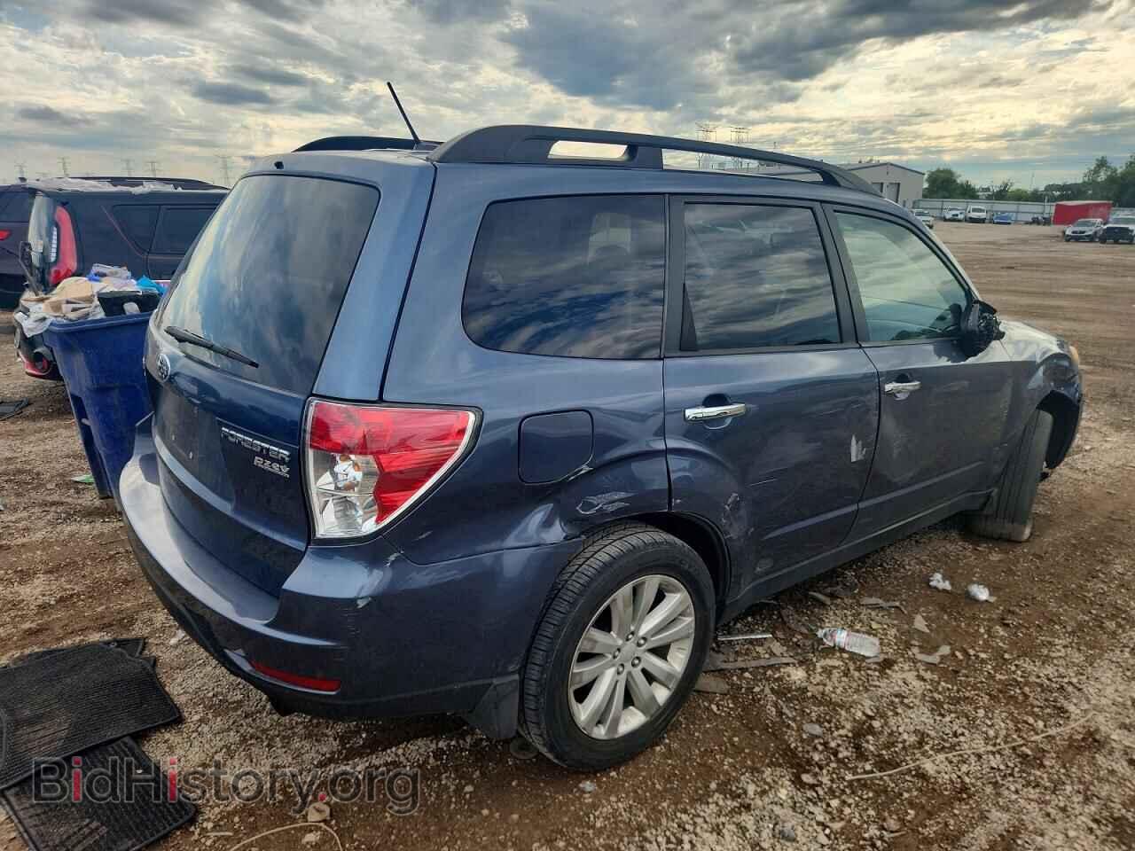 2011 SUBARU FORESTER - VIN: JF2SHAEC2BH720559 - Фото 3