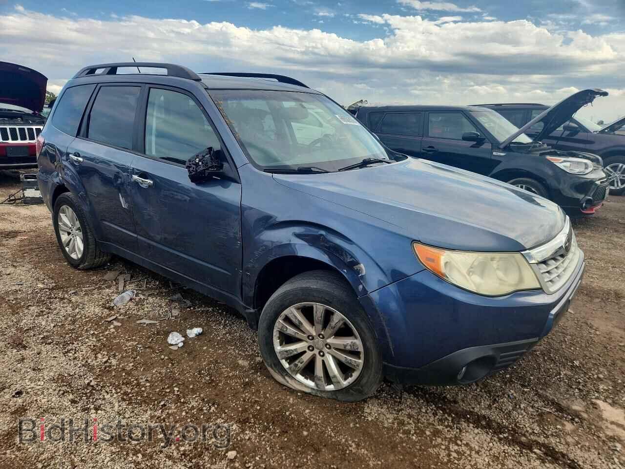 2011 SUBARU FORESTER - VIN: JF2SHAEC2BH720559 - Фото 4