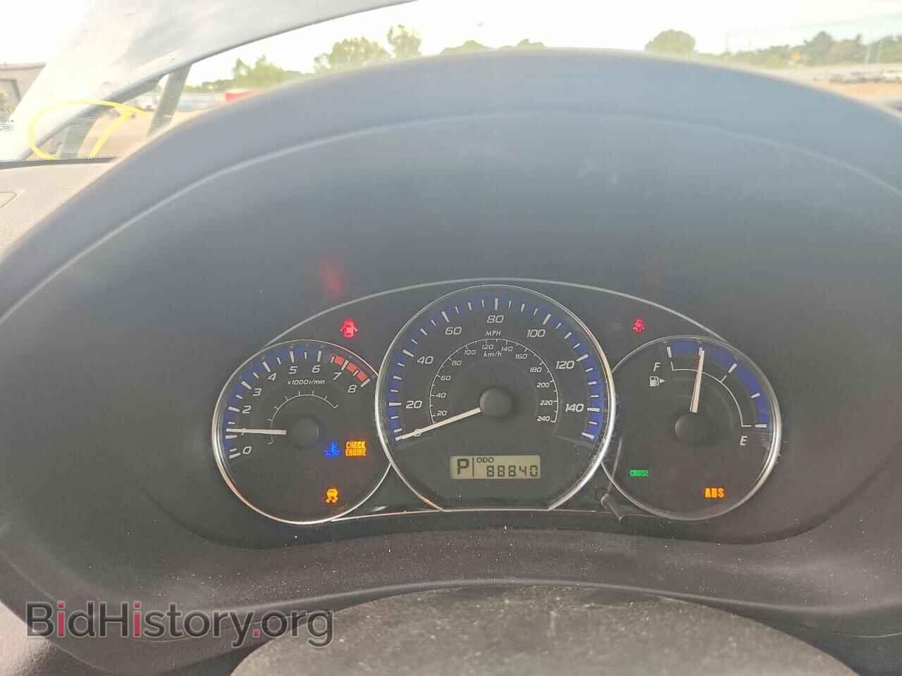 2011 SUBARU FORESTER - VIN: JF2SHAEC2BH720559 - Фото 9