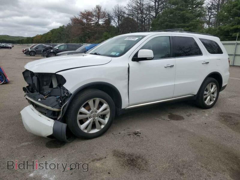 2013 Dodge DURANGO Crew (VIN 1C4RDJDG4DC679879) — фото 1 из 13, Copart, повреждение: передняя часть