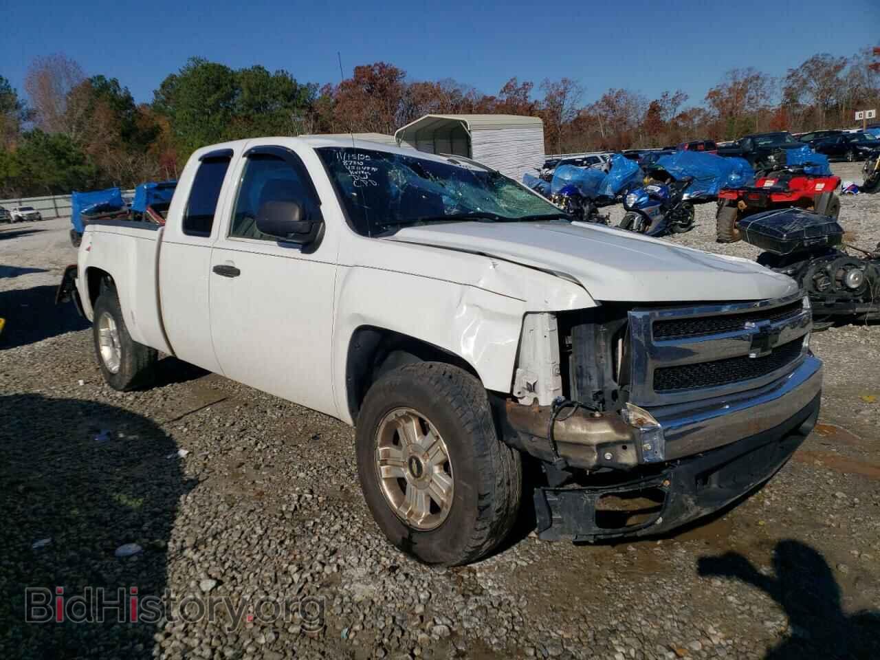 2008 CHEVROLET SILVERADO - VIN: 1GCEC19C98Z324975 - Фото 4
