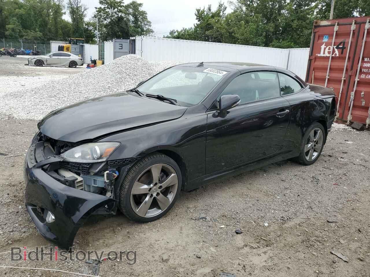 Photo JTHFF2C28B2519448 - LEXUS IS 2011