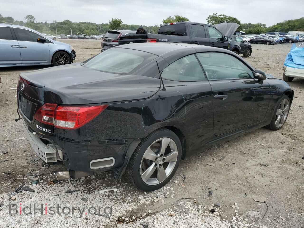 2011 LEXUS IS - VIN: JTHFF2C28B2519448 - Photo 3
