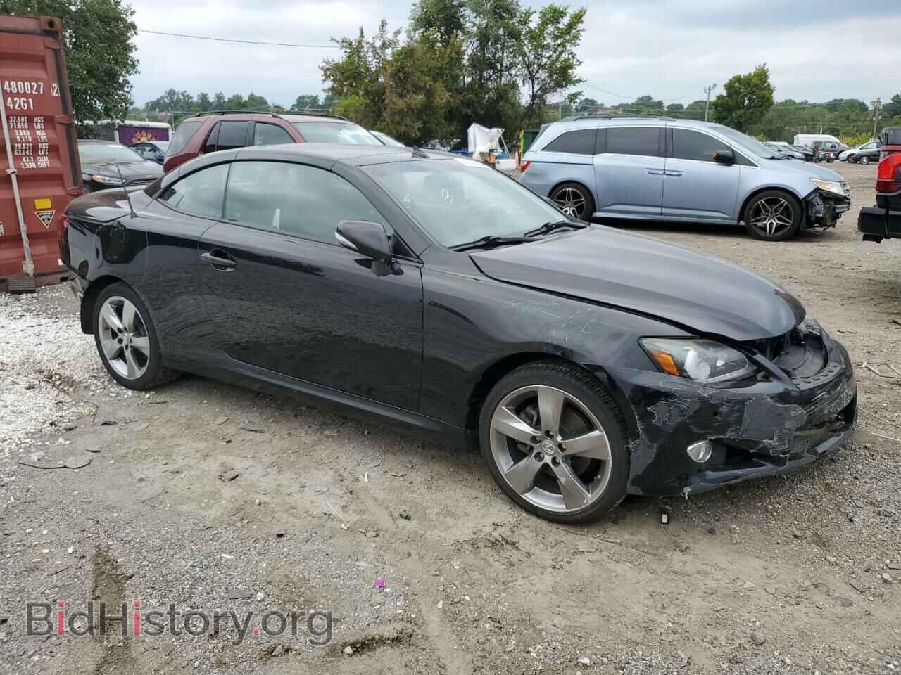2011 LEXUS IS - VIN: JTHFF2C28B2519448 - Photo 4