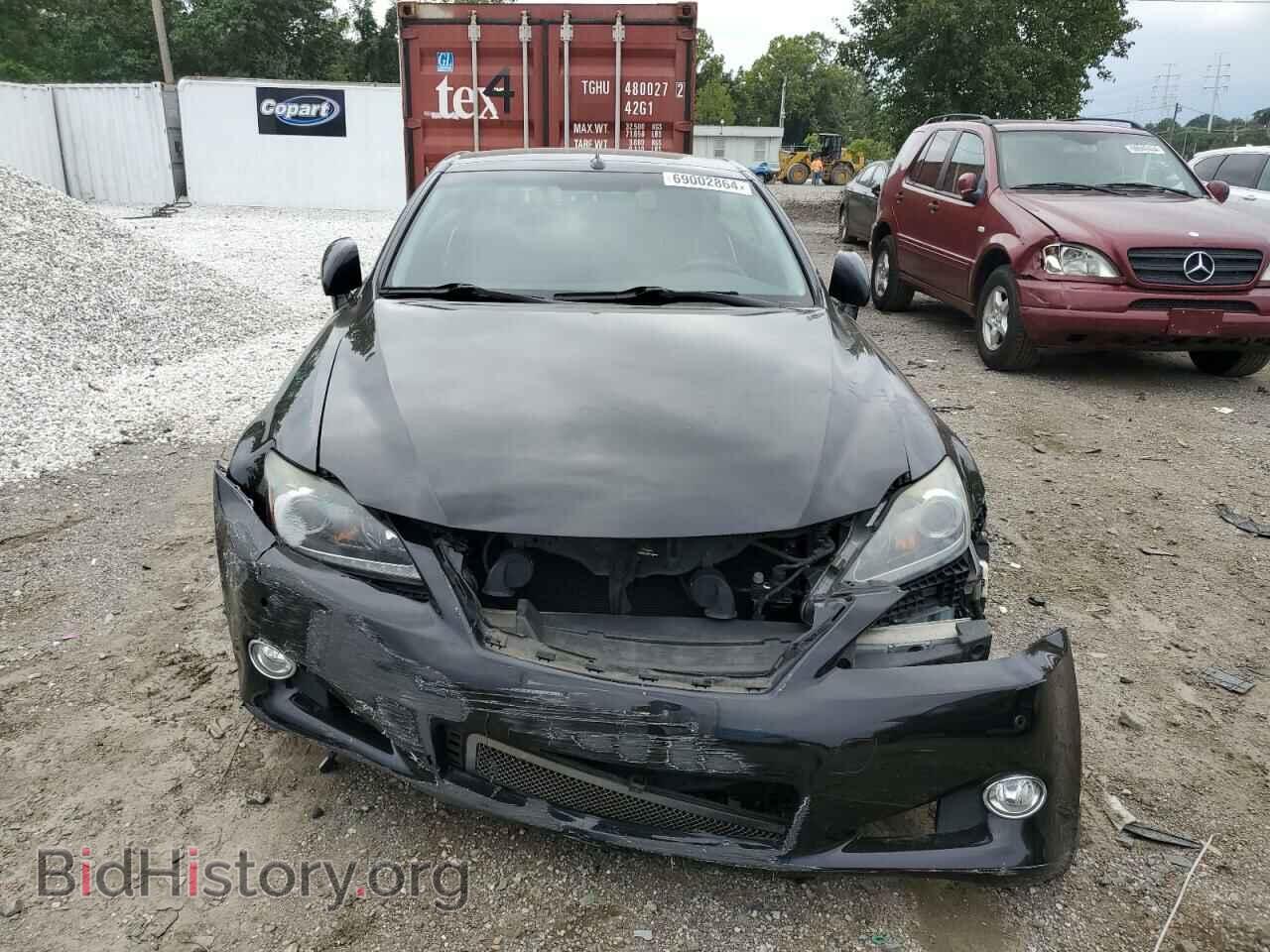 2011 LEXUS IS - VIN: JTHFF2C28B2519448 - Photo 5