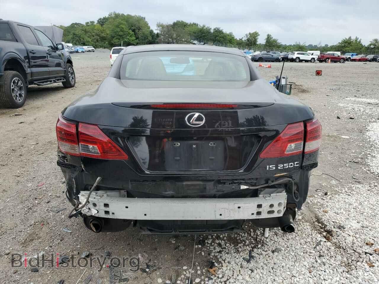 2011 LEXUS IS - VIN: JTHFF2C28B2519448 - Photo 6
