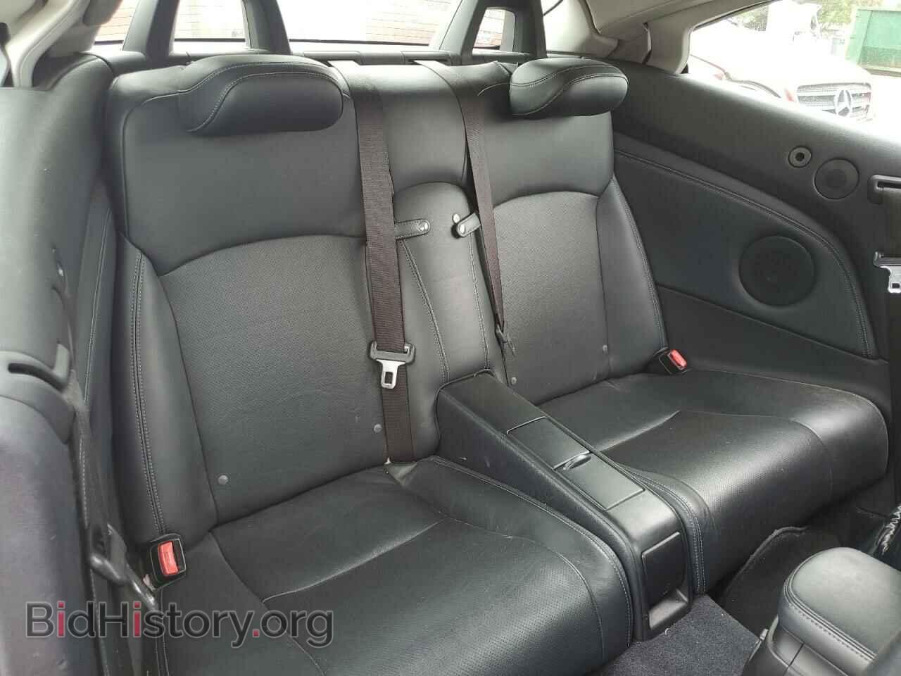 2011 LEXUS IS - VIN: JTHFF2C28B2519448 - Photo 10