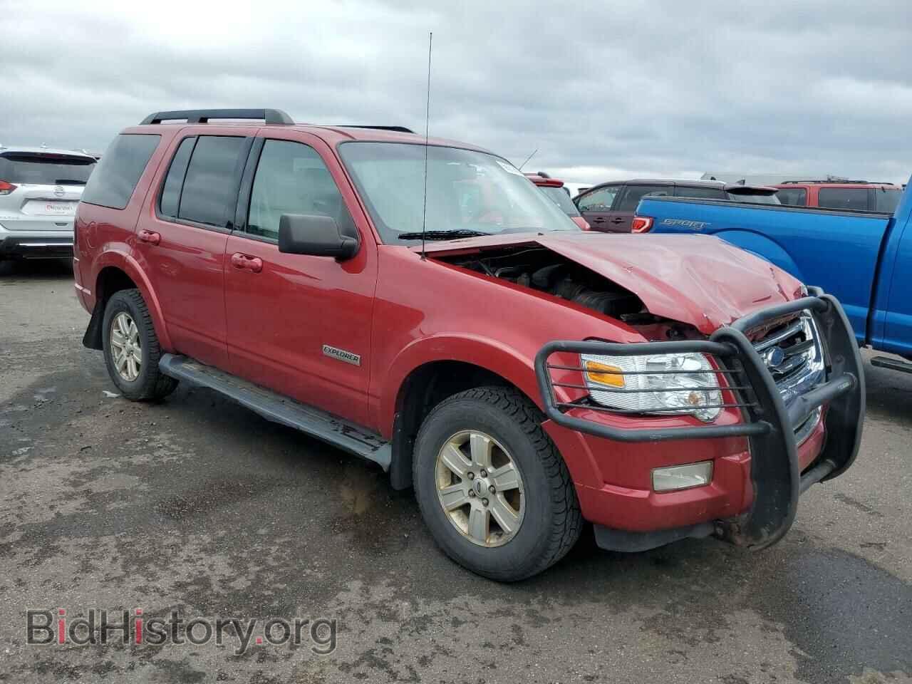 2008 FORD EXPLORER - VIN: 1FMEU73E48UA44335 - Фото 4