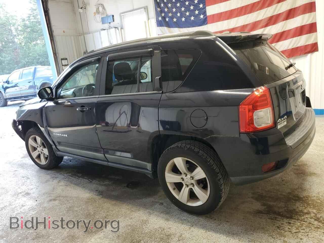 2011 JEEP COMPASS - VIN: 1J4NF1FB4BD197814 - Фото 2