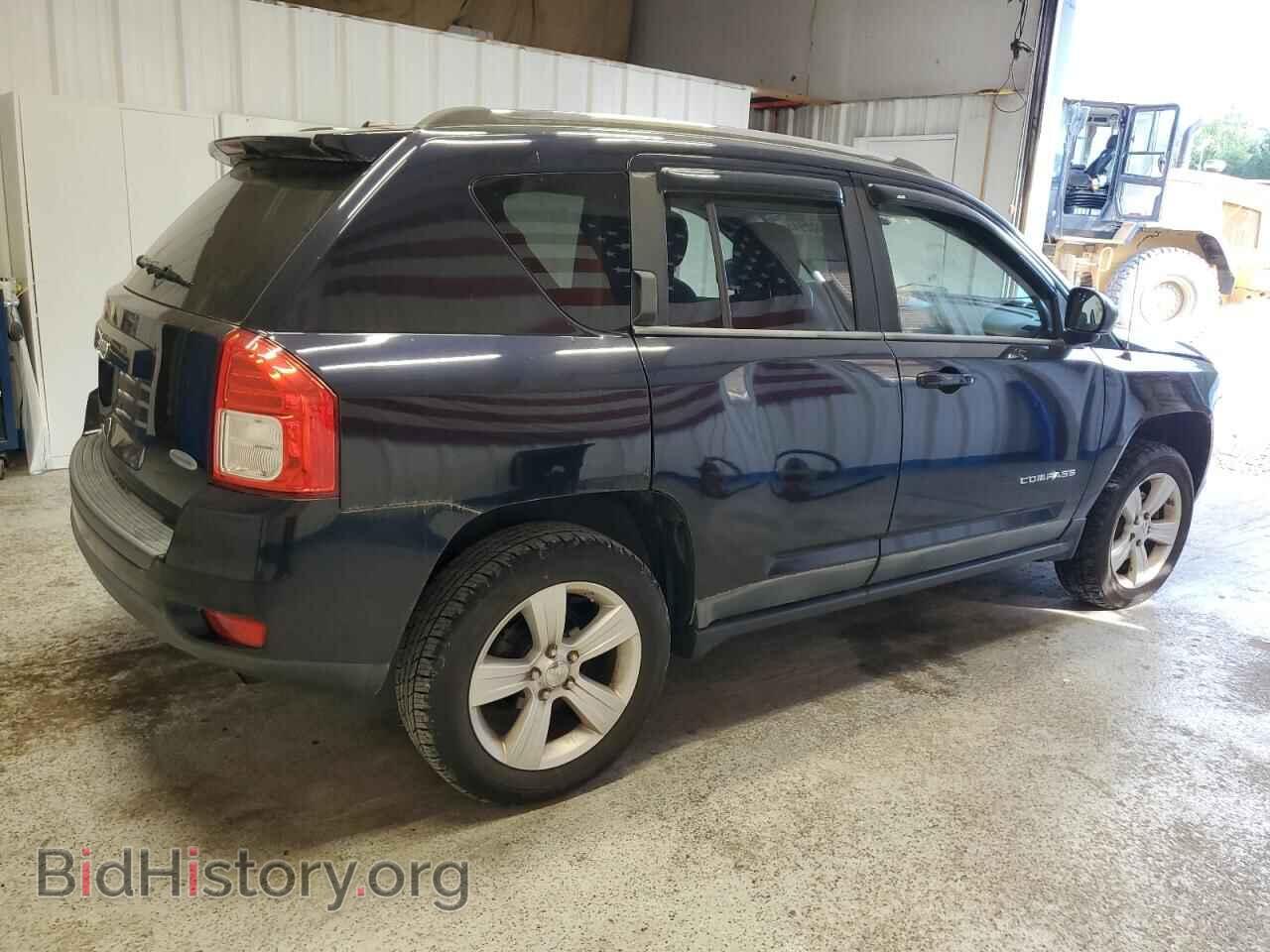 2011 JEEP COMPASS - VIN: 1J4NF1FB4BD197814 - Фото 3