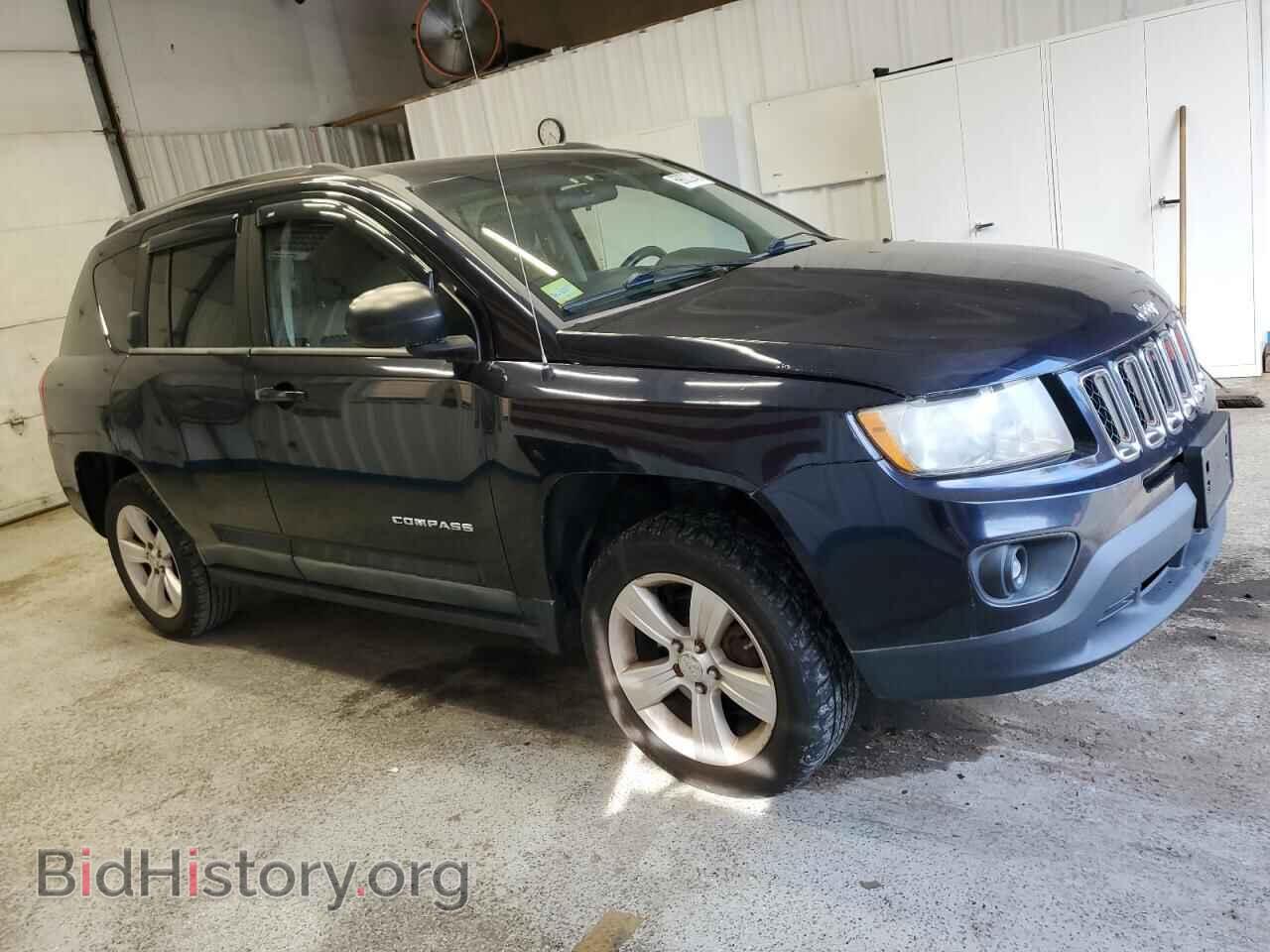 2011 JEEP COMPASS - VIN: 1J4NF1FB4BD197814 - Фото 4