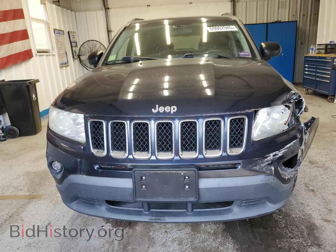 2011 JEEP COMPASS - VIN: 1J4NF1FB4BD197814 - Фото 5