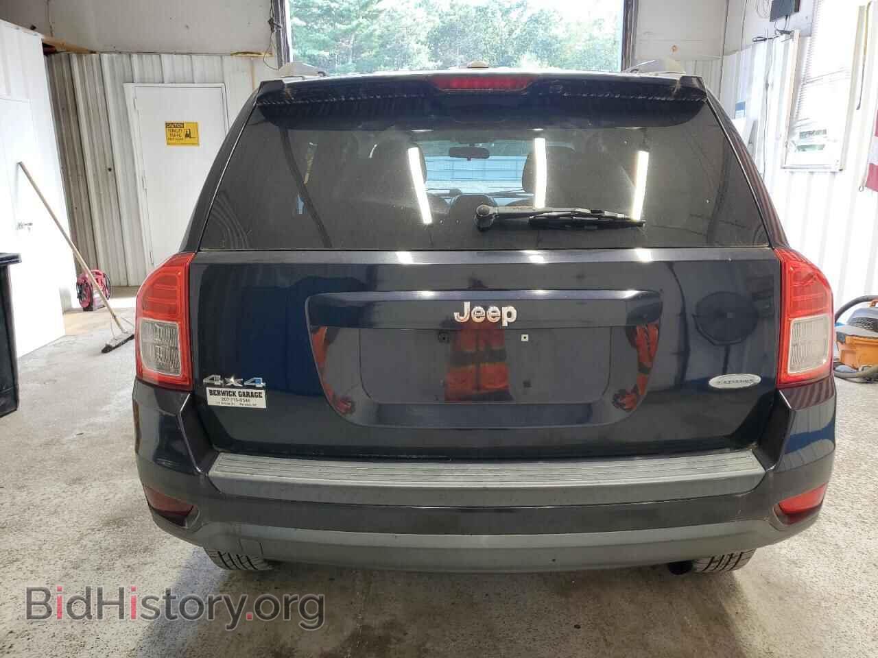 2011 JEEP COMPASS - VIN: 1J4NF1FB4BD197814 - Фото 6