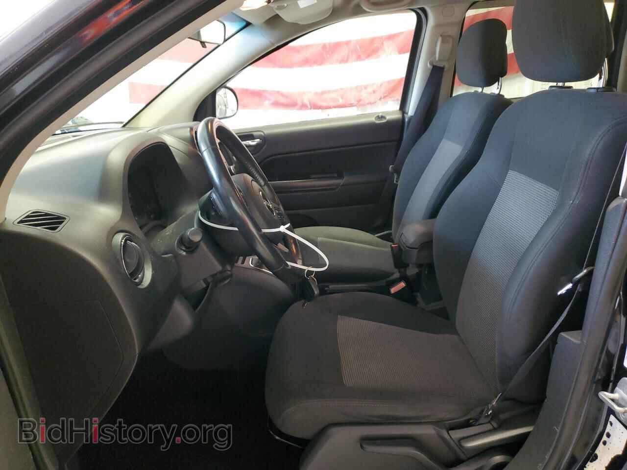 2011 JEEP COMPASS - VIN: 1J4NF1FB4BD197814 - Фото 7