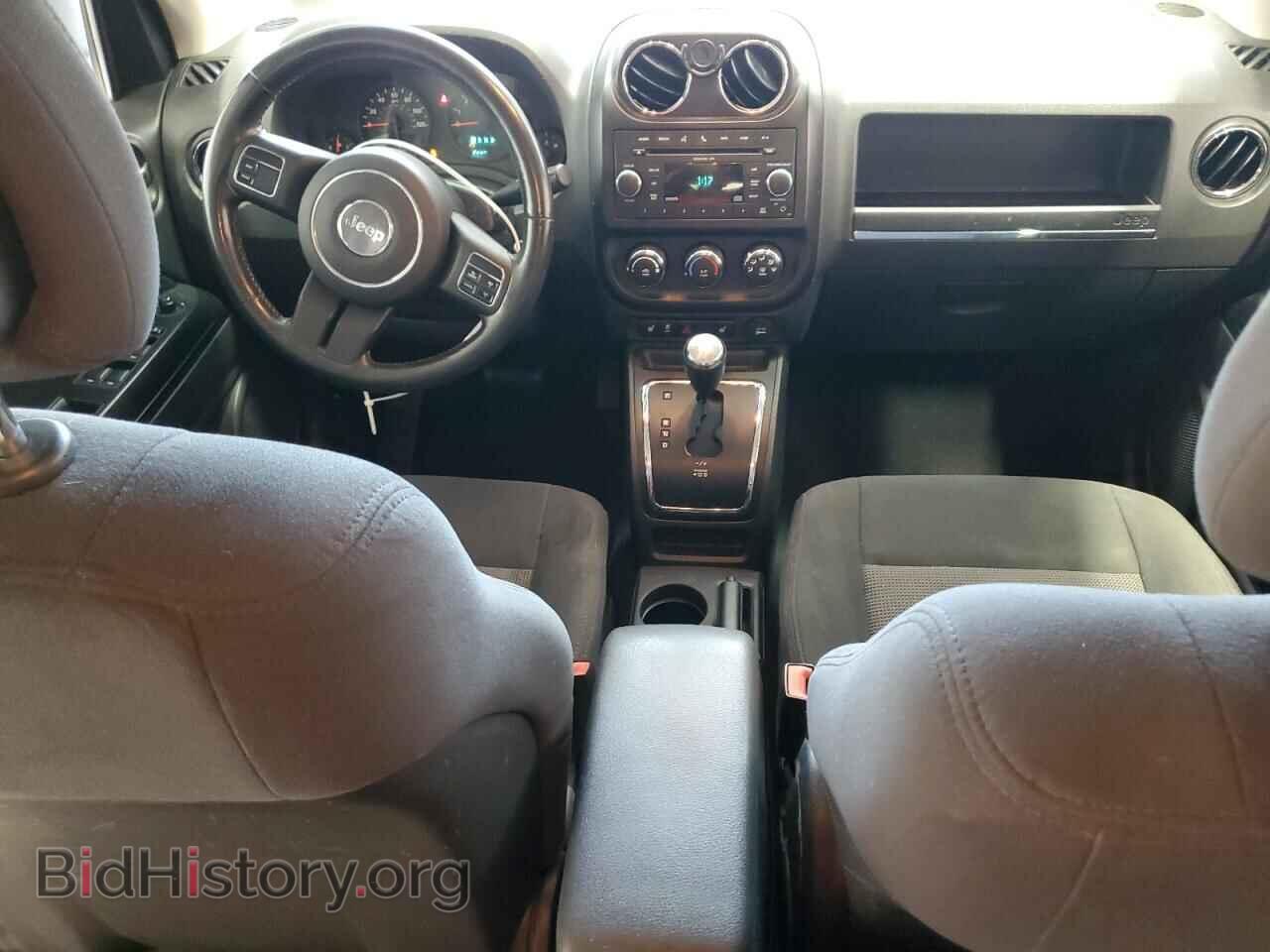 2011 JEEP COMPASS - VIN: 1J4NF1FB4BD197814 - Фото 8