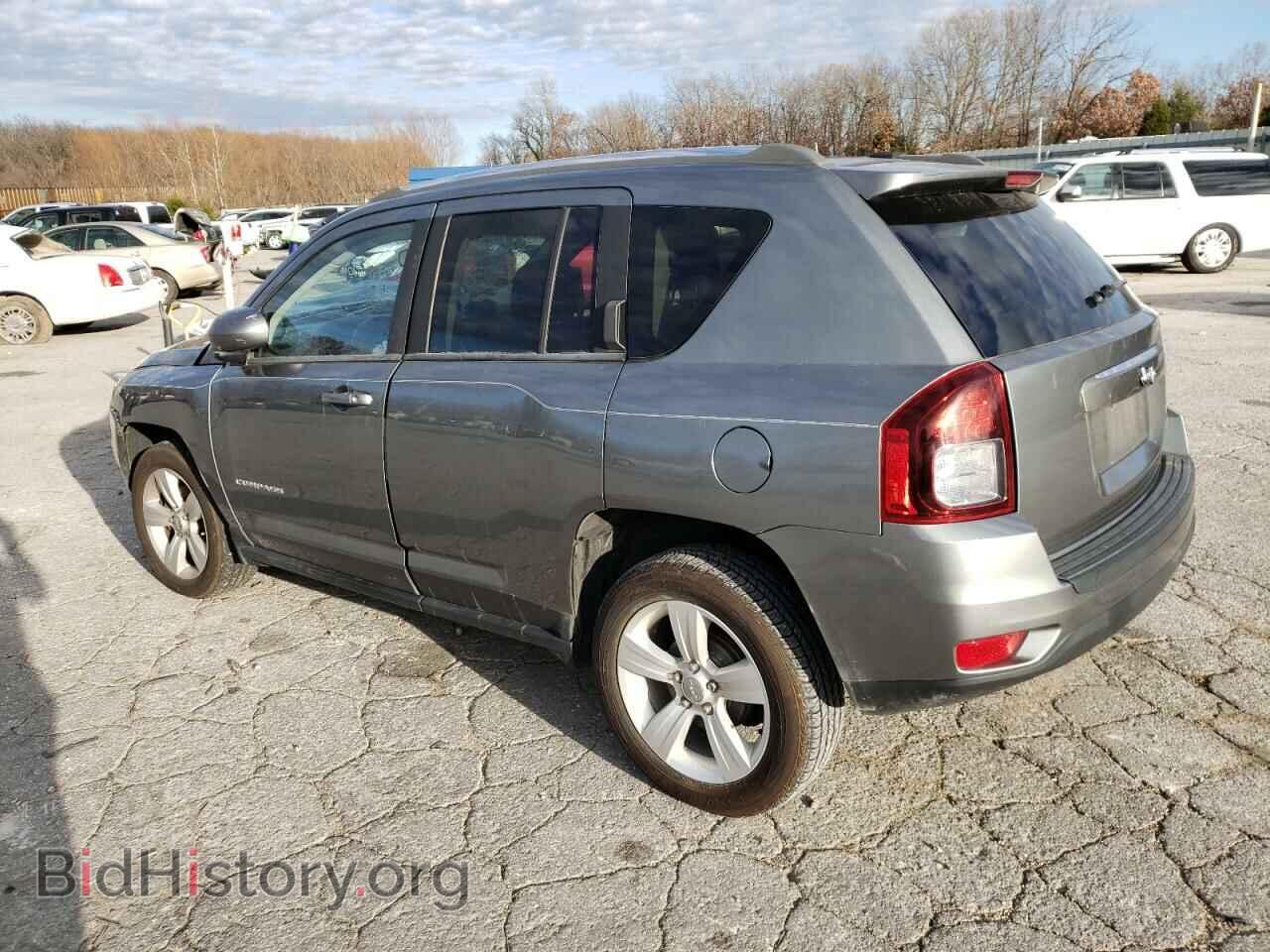 2014 JEEP COMPASS - VIN: 1C4NJCEBXED539773 - Фото 2