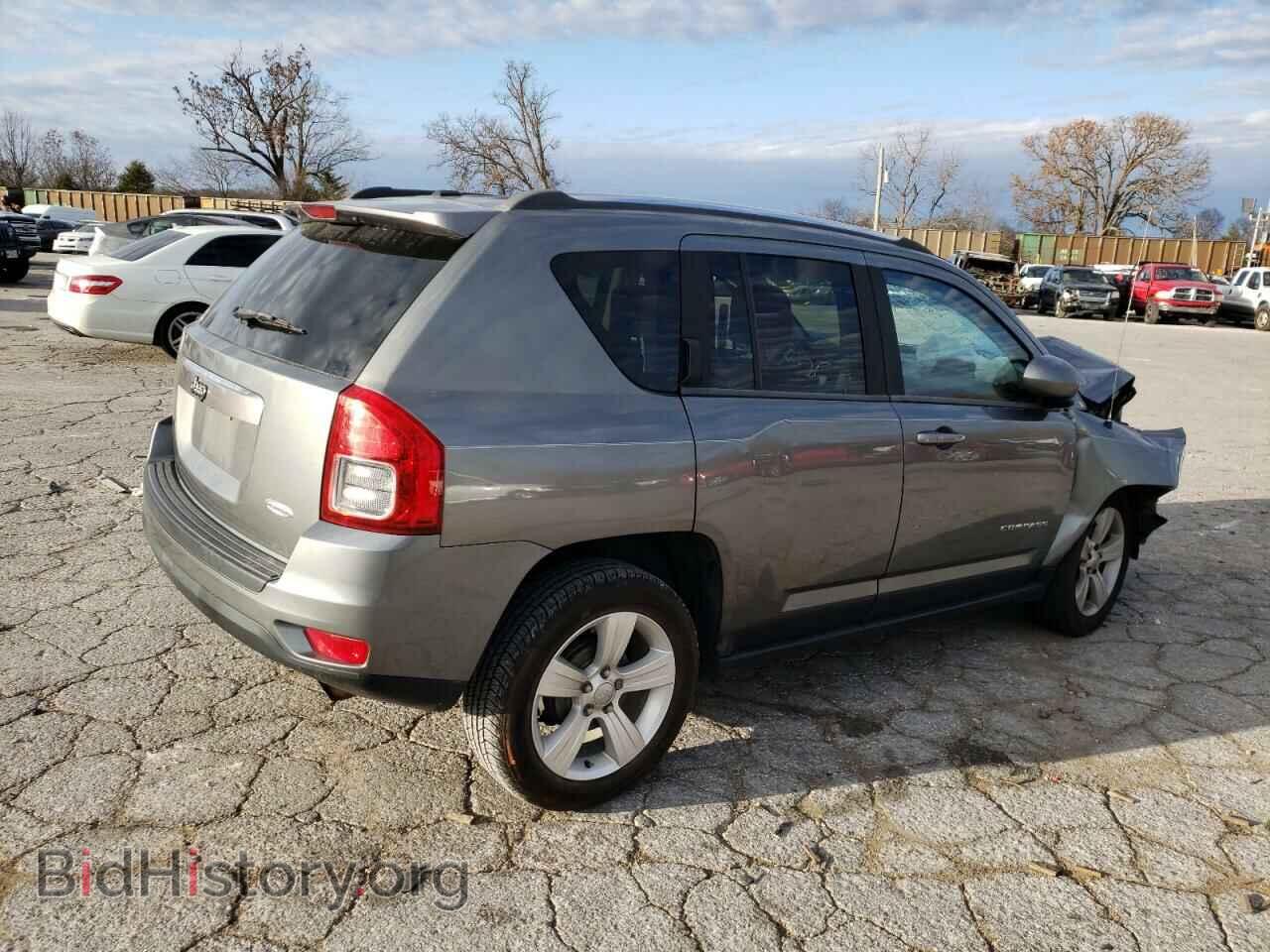2014 JEEP COMPASS - VIN: 1C4NJCEBXED539773 - Фото 3