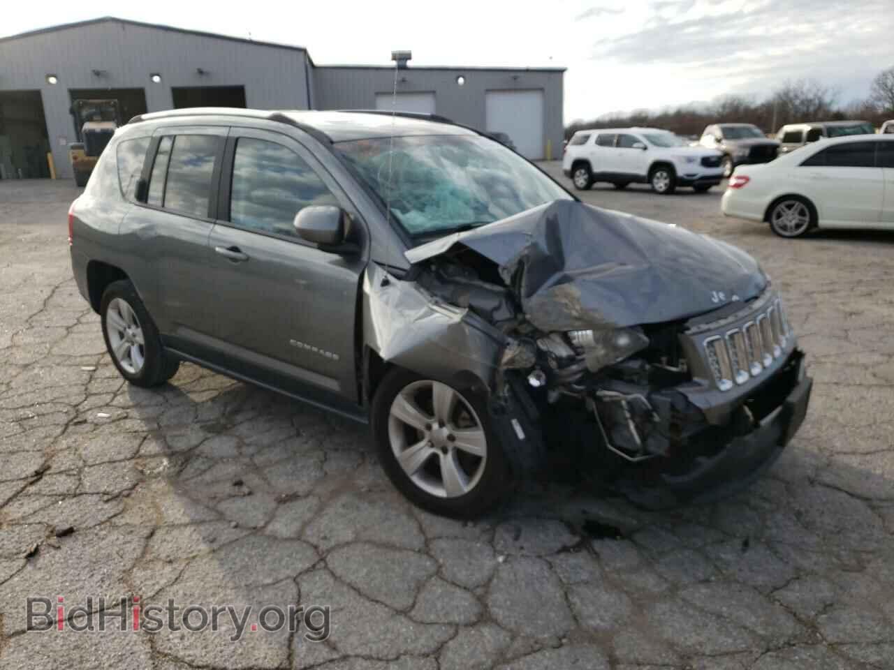 2014 JEEP COMPASS - VIN: 1C4NJCEBXED539773 - Фото 4
