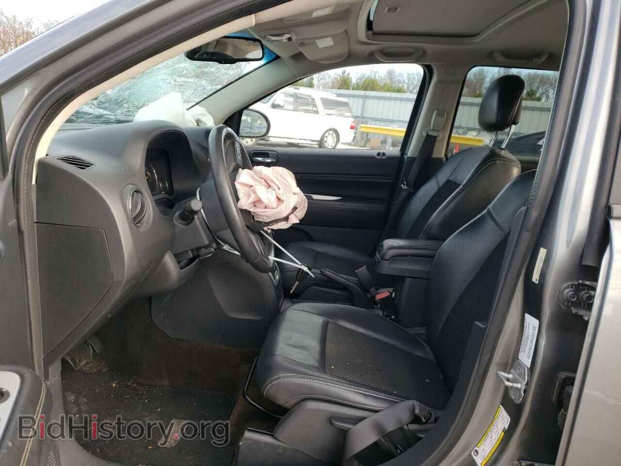 2014 JEEP COMPASS - VIN: 1C4NJCEBXED539773 - Фото 7