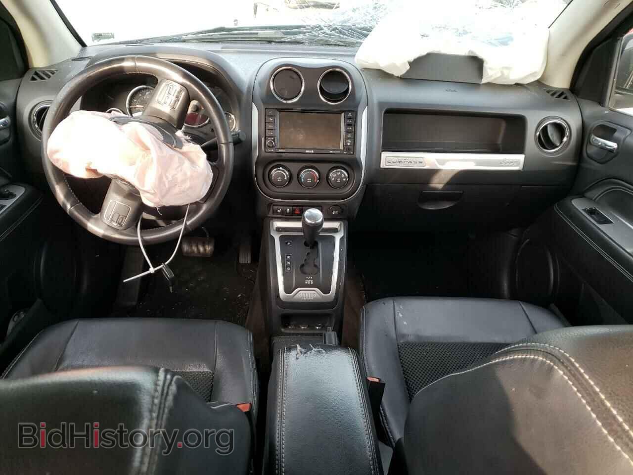 2014 JEEP COMPASS - VIN: 1C4NJCEBXED539773 - Фото 8