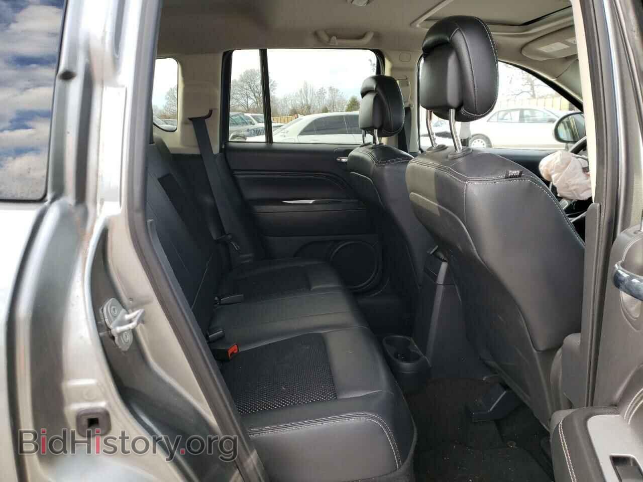 2014 JEEP COMPASS - VIN: 1C4NJCEBXED539773 - Фото 10