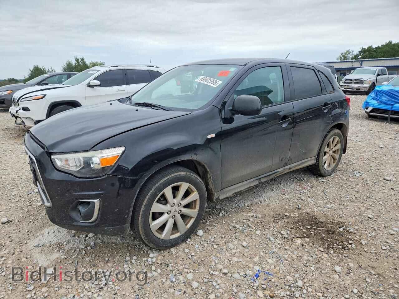 Фотография 4A4AR3AU5FE059370 - MITSUBISHI OUTLANDER 2015