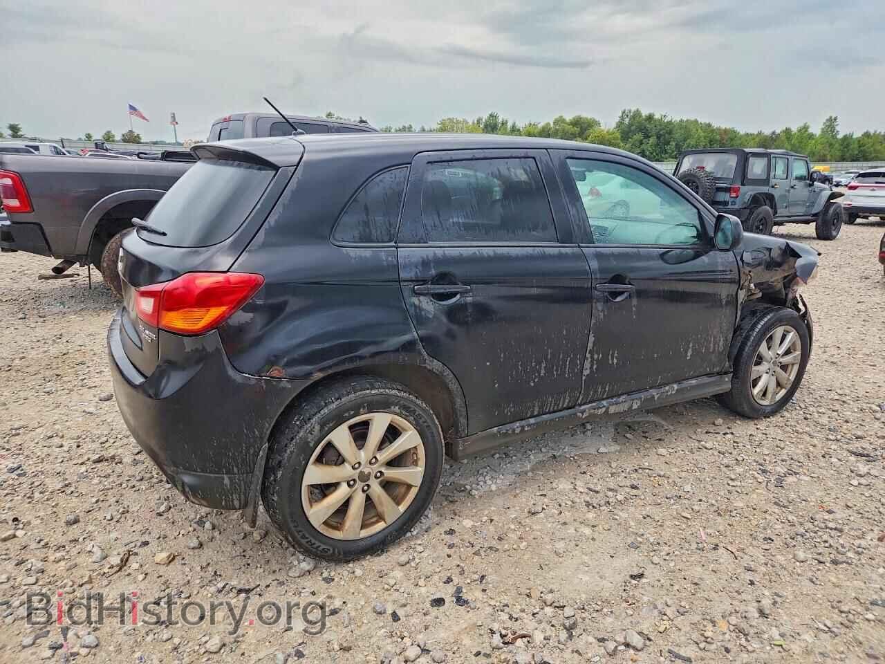 2015 MITSUBISHI OUTLANDER - VIN: 4A4AR3AU5FE059370 - Photo 3