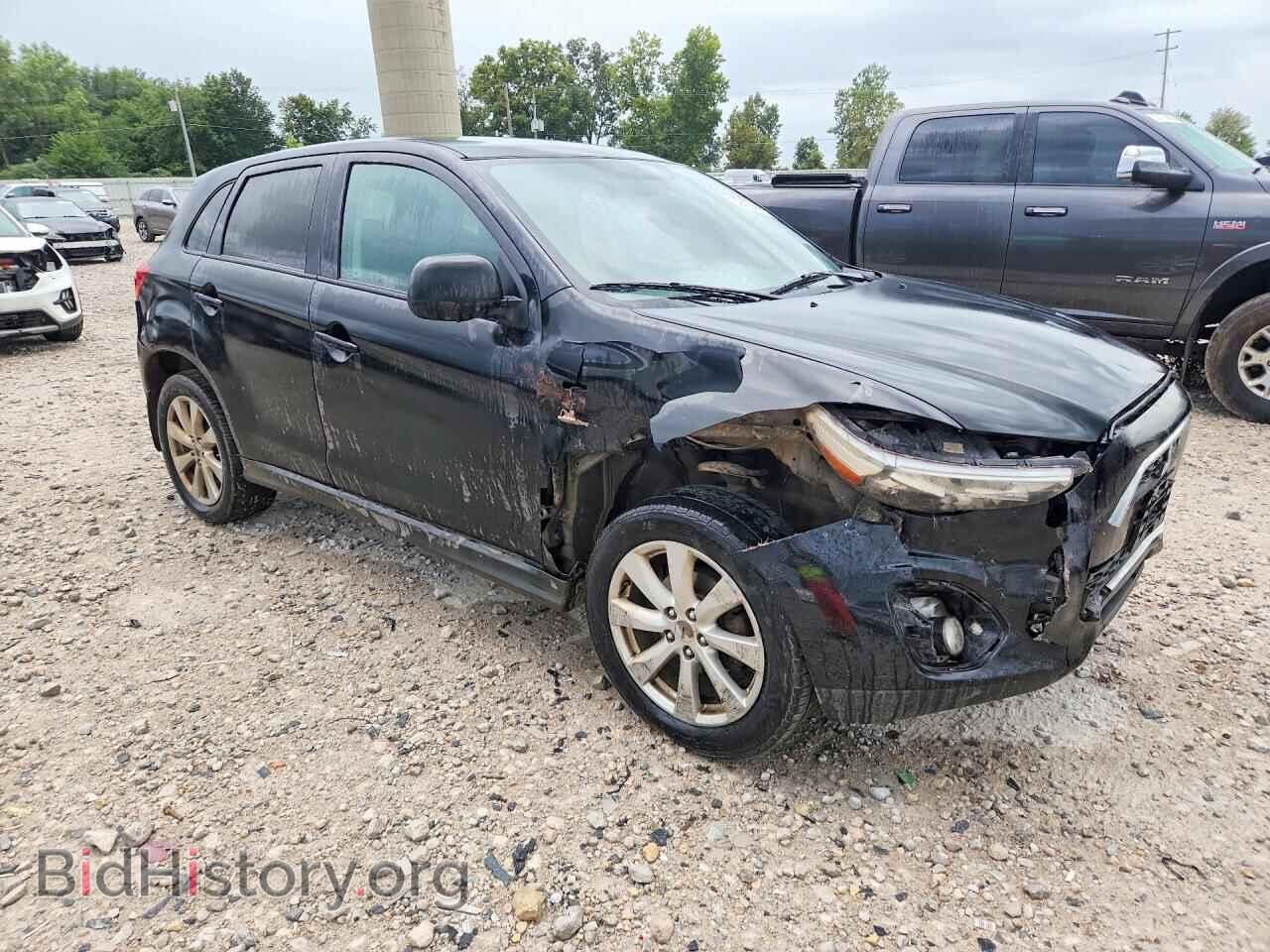 2015 MITSUBISHI OUTLANDER - VIN: 4A4AR3AU5FE059370 - Photo 4
