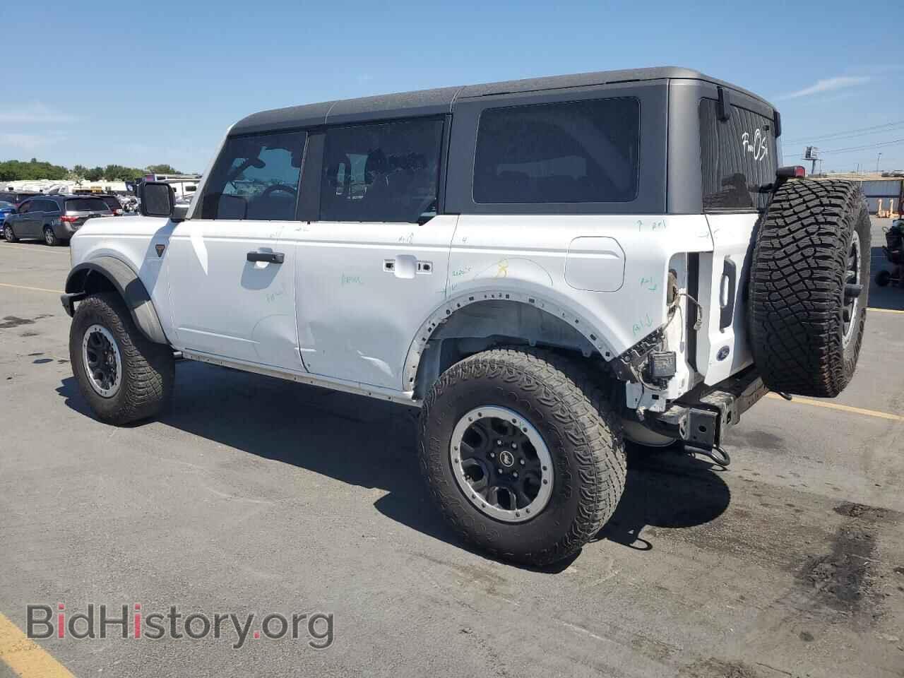 2023 FORD BRONCO - VIN: 1FMEE5DP2PLB39031 - Фото 2